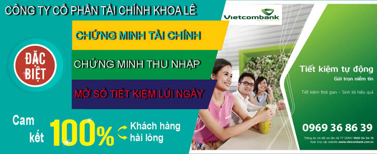 Chứng minh tài chính tại Cần Thơ